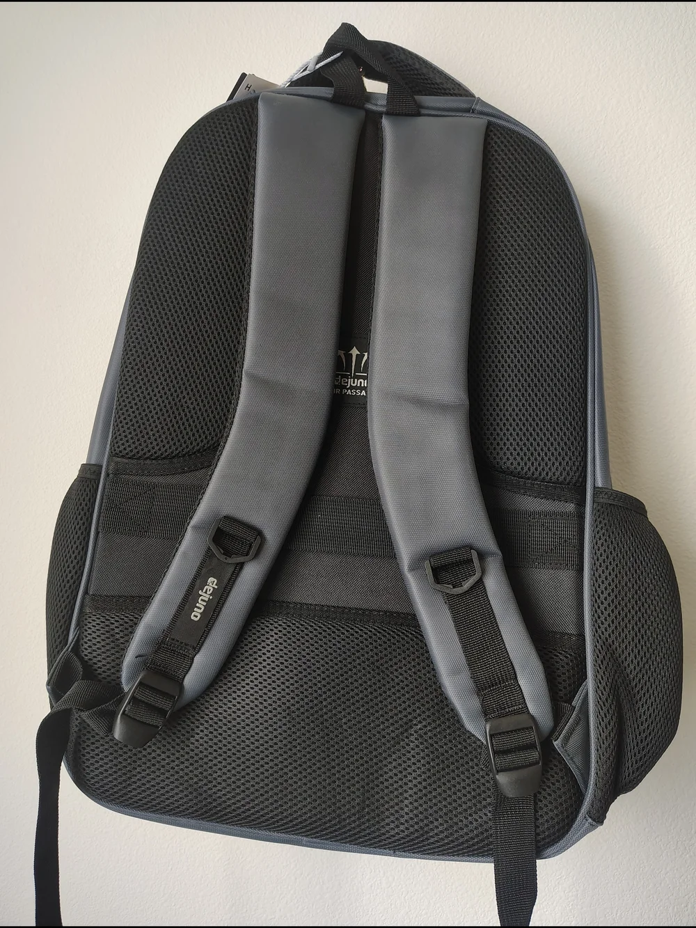 dejuno gray backpack